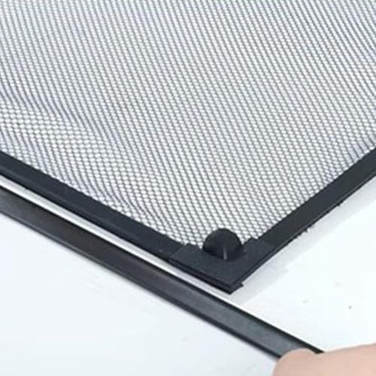 Aquarium Lid Magnetic Fish Tank Hood Screen | Aquarium Screen Netting for Home Office Lobby Travel Pet Store Temporary Setup Professional Breeders Hobbyists - color: 80*40cm