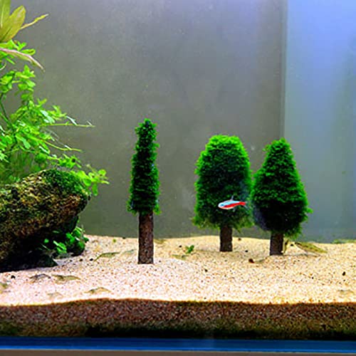 Aquarium Moss Holder for Growing Live Trees Shrimp Tanks Decoration Fish for Accessories