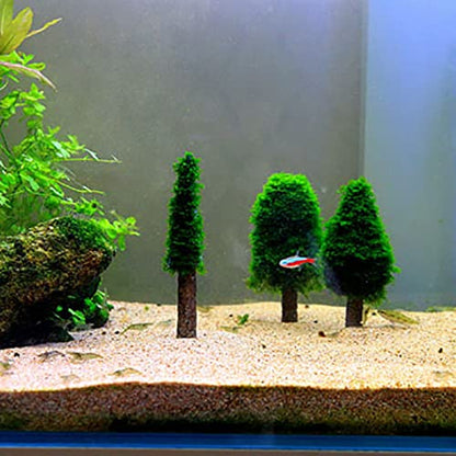 Aquarium Moss Holder for Growing Live Trees Shrimp Tanks Decoration Fish for Accessories