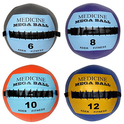Ader Soft Mega Medicine Ball- 2,3,4,5,6, 8,10,12,14,16,18,20,22,25,28,30 Lbs - size: 10 Lbs