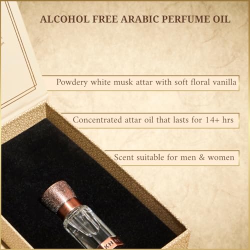 Dukhni Oud & Musk Gift Set | 30ml Oud Diffuser Oil, 6ml Misk Rijali Attar, Wrought Iron Burner, Brass Bowl, Wooden Coaster & Tea Light Candle | Perfect for Ramadan & Eid Gifting