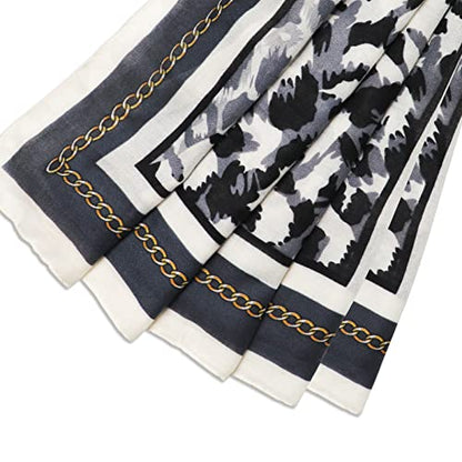 FINIZO Women's Fashion Scarves, Pashmina Wrap for All Season, Everyday Wear for Ladies, Solid Color Bridesmaid Gifts - color: 40
