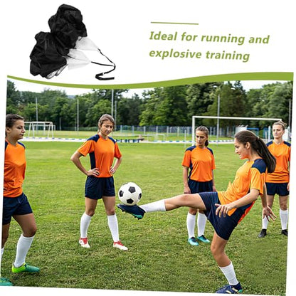 Speed Training Resistance Parachute for Sprinting – Adjustable Running Chute 360-Degree Rotational Harness – for Athletes for Endurance Training