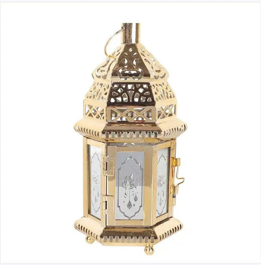 Ramadan Lantern Lights,Ramadan Candle Lantern,Eid Mubarak LED Lamp,Ramadan Hanging Lantern Decorations for Home Style 03 - color: Style 03