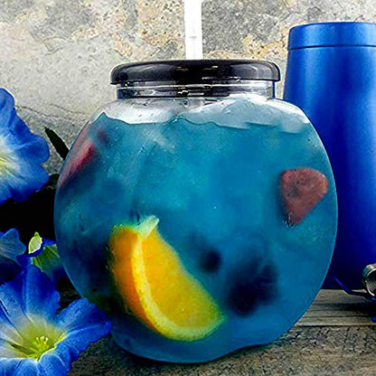 BARCONIC® Flat Sided Fishbowl - 40 ounce