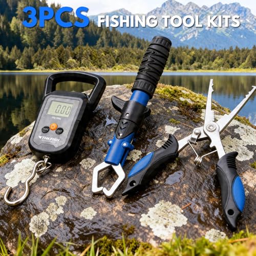 THKFISH Telescoping Fishing Rod and Reel Combo with Backpack, Carbon Fiber Travel Fishing Pole Spinning Reel Kit with Fishing Lures, Fishing Tools Kit for Men - color: Camo Backpack With Fishing reel & rod, size: 1.8M 5.9FT