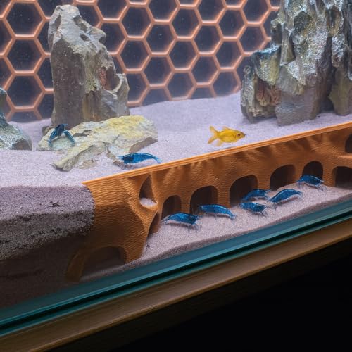 Shrimp Cave for Underground Substrate Lair Chamber (Black) - color: Black