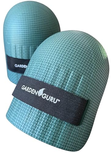 GARDEN GURU Home & Gardening Knee Pads – Waterproof EVA Foam Cushion, Soft Inner Liner, Comfortable Fit with Adjustable Straps - 1 Case (24 Pairs) - size: 24 Pack, style: Comfort Foam