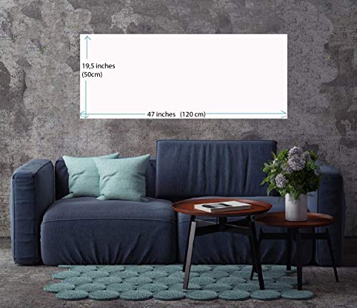 YOBESHO Canvas Print, Arabic Calligraphy, Islamic Gifts, (MashaAllah) - color: MashaAllah