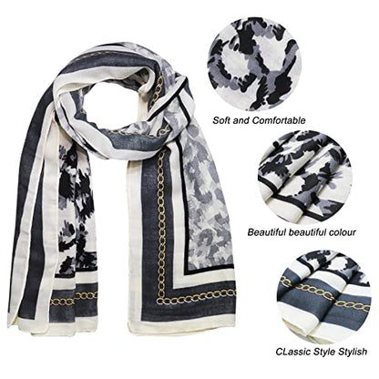 FINIZO Women's Fashion Scarves, Pashmina Wrap for All Season, Everyday Wear for Ladies, Solid Color Bridesmaid Gifts - color: 40