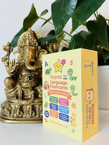 Gujarati Language Flashcards for Kids | Fun Way to Learn Gujarati Alphabet & Words
