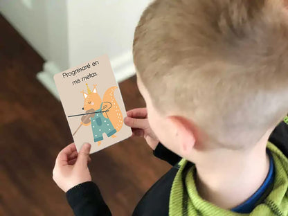 Bilingual Positive Affirmation Cards for Kids | Spanish and English Motivational Deck | 30 Empowering Cards for Students | Mindfulness, Self-Esteem, Relaxation, and More - style: kids