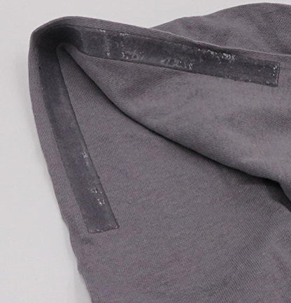 Modefa Islamic Women's Non-Slip Cotton Hijab Bonnet Cap Underscarf - color: Dark Grey