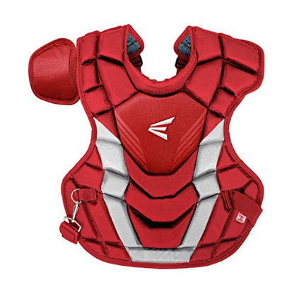 Easton Gametime Intermediate Catcher Chest Protector - color: Red, size: Intermediate | Ages 13-15