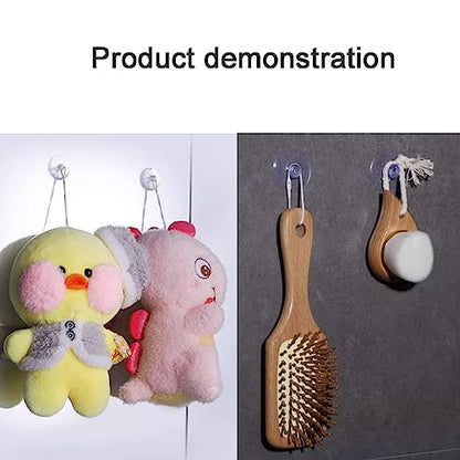 AQUANEAT 30 Packs Suction Cups Without Hooks 0.8/1.2/1.8 Inch Clear Sucker Pads for Glass Home Organization Decoration - size: 0.8"+1.2"+1.8"