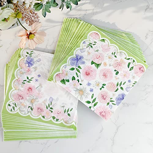 Kate Aspen Napkins-Multicolor (Set of 30) Tea Party Decorations, One Size - color: Napkins