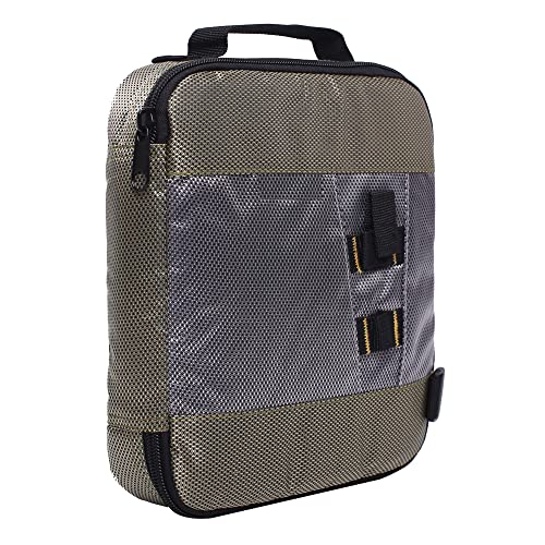 Raprance Fishing Lure Bag Baits Tackle Binder Organizer Storage Plastic Bag - color: Green