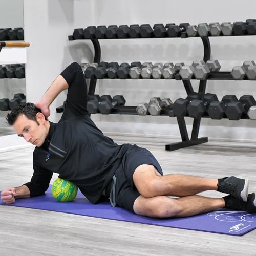 OPTP Posture Ball - Foam Roller Balls for Massage, Physical Therapy, Exercise and Fitness — Mobility Ball to Release Muscle Tension and Improve Alignment (6-Inch) - size: 6-Inch