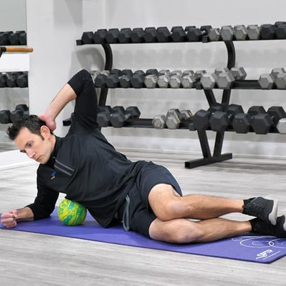 OPTP Posture Ball - Foam Roller Balls for Massage, Physical Therapy, Exercise and Fitness — Mobility Ball to Release Muscle Tension and Improve Alignment (6-Inch) - size: 6-Inch