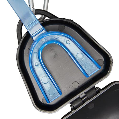 EvoShield Mouthguards - Strapless and with Strap - color: Blue, size: Youth, style: With Strap