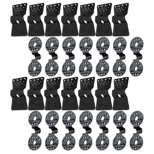 OSALADI 30Pcs Mesh Buckle Clips for Sunshade Net Non-slip Garden Greenhouse Fixing Clamps Lightweight Plastic Clips for Outdoor Shade Cloth and Patio Net Installation