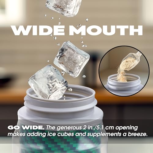 Cannon Sports 28oz Insulated Squeeze Water Bottle with Straw, Leak Proof Lids, 2 lids (Straw and Squeeze), Double Wall Insulation, Wide Mouth, BPA-Free (Green) - color: Green