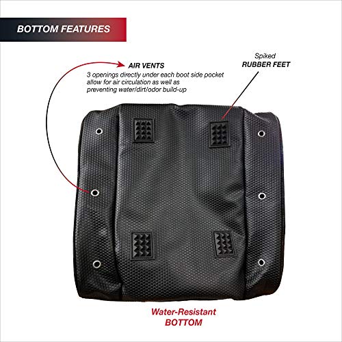 Athalon Everything Boot Bag/Backpack - color: Grey