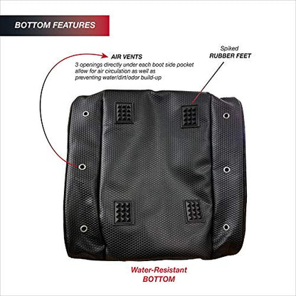 Athalon Everything Boot Bag/Backpack - color: Grey