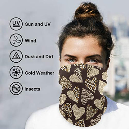 visesunny Seamless Scarves Bandana Scarf UV Resistence Outdoor Sport Balaclavas Headwear Headband Unisex - color: Multi10