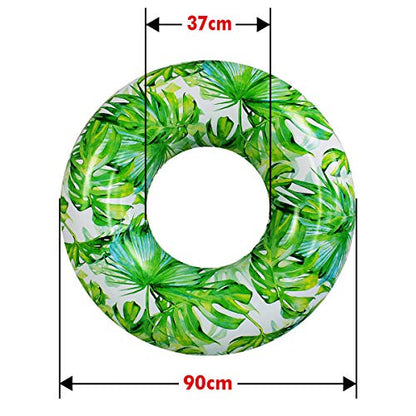 Adult Pool Floats,Inflatable Pool Floats,Pool Swimming Ring,Water Fun Large Inflatable Summer Beach Swimming Rafts Adult