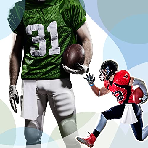 Moukeren 16 Pcs Football Towel Bulk Cotton Quarterback Pitching Football Field Towel with Hook and Loop Fastener for Youth Men, Sports, Football, Gym, Yoga, Golf