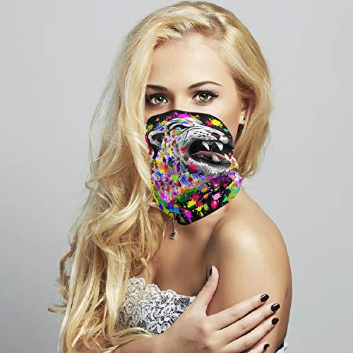 visesunny Seamless Scarves Bandana Scarf UV Resistence Outdoor Sport Balaclavas Headwear Headband Unisex - color: Multi15