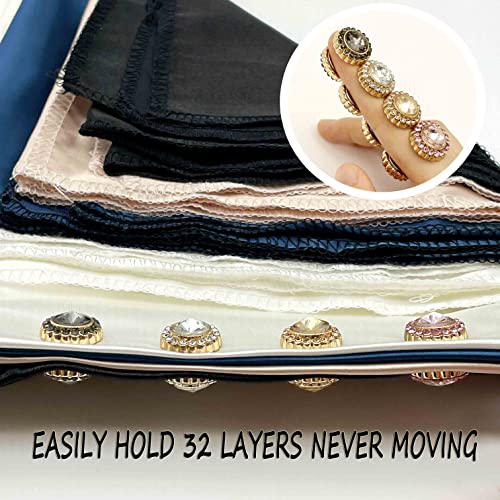 Strong Hijab Magnets - Safety Magnetic Hijab Pins for Clothes & Scarves for Women