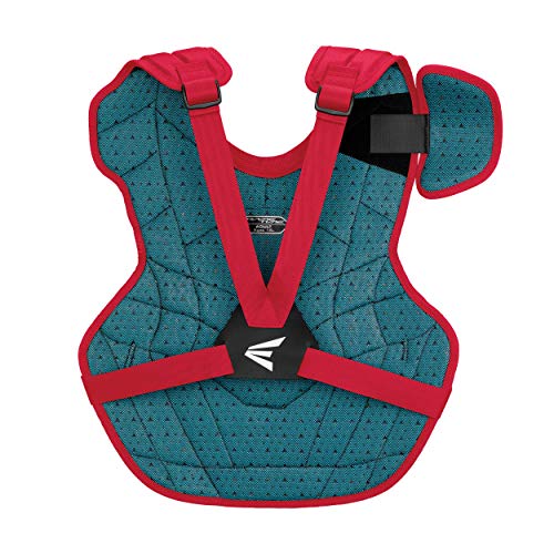 Easton Gametime Intermediate Catcher Chest Protector - color: Red, size: Intermediate | Ages 13-15