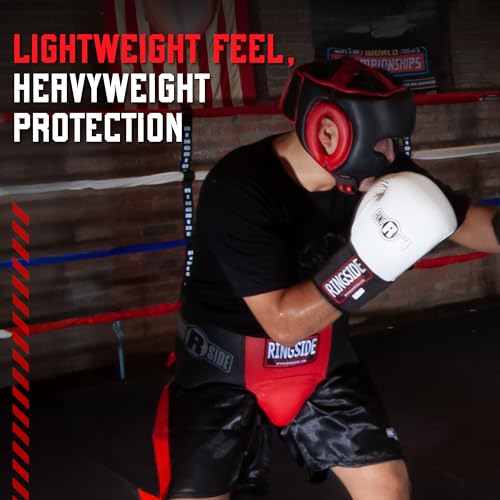 Ringside No Foul Boxing Groin Protector, Jockstrap Design, Groin Protector for Men, Ideal for Boxing, MMA, Muay Thai, Kickboxing, Workout, Training, and Competition - size: Medium