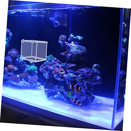 2pcs Portable Fish Hatching Net Isolation Box Water Separation Net for Aquarium Breeding for Home Tank Use and Cloth Materials s