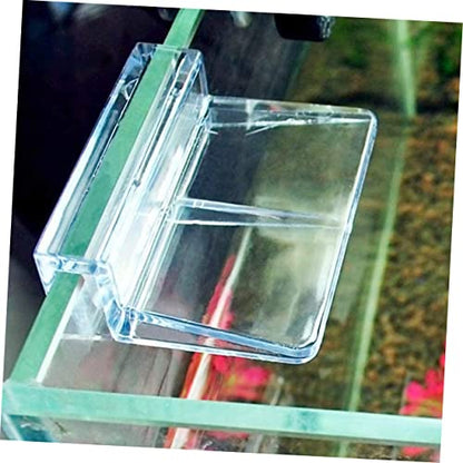 BESPORTBLE 30pcs Acrylic Fish Tank Cover Support Bracket Transparent Aquarium Holder for Open Tanks Turtles and Pets Easy Installation Heat Preservation Safe for