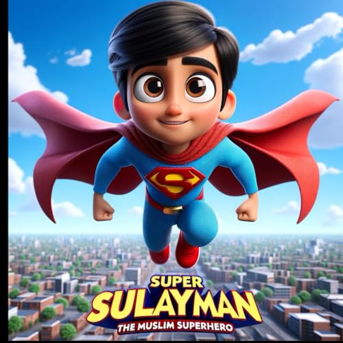 Super Sulayman The Muslim Superhero: Perfect Eid or Ramadan Gift for Muslim Children Inspire Children from an Islamic Perspective to be Good Ages 3-10