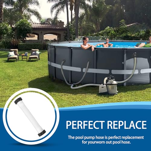 11535 Pool Sand Filter Pump Hose, 1.5" Pool Pump Hose Replacement for Intex | 16 Inch Sand Filter Interconnecting Hose Kit for Intex Sand Filter Pumps & Saltwater Systems 26371CA 26371EH 28647EG