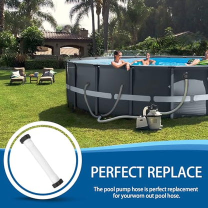11535 Pool Sand Filter Pump Hose, 1.5" Pool Pump Hose Replacement for Intex | 16 Inch Sand Filter Interconnecting Hose Kit for Intex Sand Filter Pumps & Saltwater Systems 26371CA 26371EH 28647EG