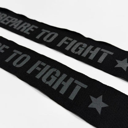 Geezers Prepare to Fight Hand Wraps - color: Black, size: 5m