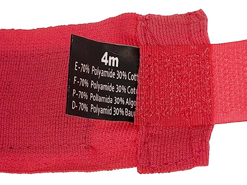 Venum Boxing Hand Wraps - color: Neo Pink, size: 4-Meter