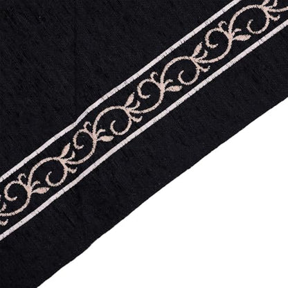 Tnfeeon Authentic Muslim Prayer Rug Soft Cotton with Tassels Portable Foldable Mat for Meditation Home Travel Islamic Prayer Carpet with Storage Bag for Men Women