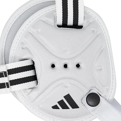 Adidas Youth Wizard Wrestling Ear Guard - color: White/Black