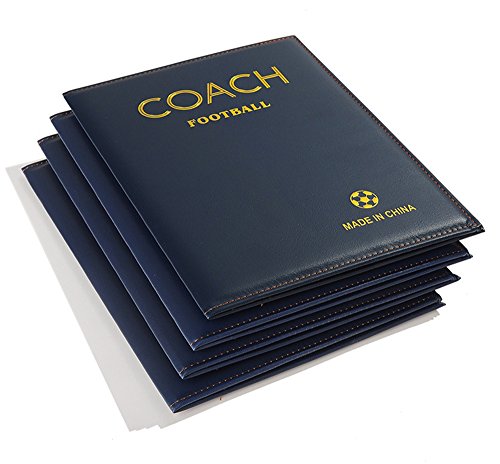Pure Vie Portable Magnetic Soccer Coaching Board Football Tactics Clipboard - color: 17.32'' X 12.6''