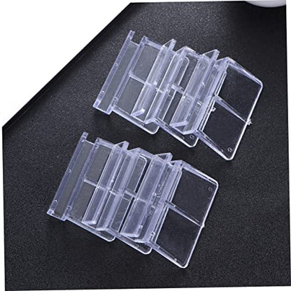 BESPORTBLE 10pcs 6mm Fish Tank Cover Holder Acrylic Support Bracket for Fish Tank Aquarium