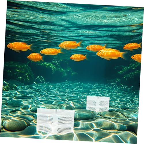 Aquarium Divider Acrylic Pump Isolation Plate for Clean Water Easy Install Fish to Prevent Sand Clogging and Manage Pump Wires Fits Various