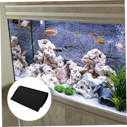 DECHOUS Thicken Aquarium Bottom Pad Durable Mat for Fish Tank Non Slip Leveling Support Thick Protects Tank Integrity for Optimal Fit