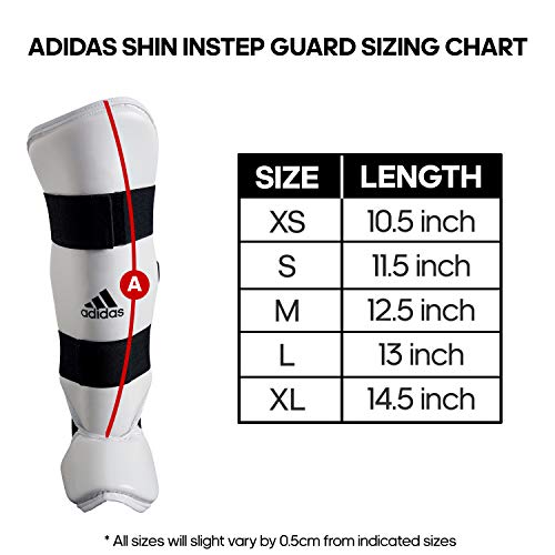 adidas Shin Instep Protector - size: X-Large