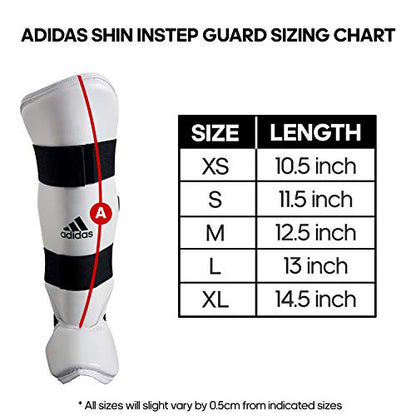 adidas Shin Instep Protector - size: Large